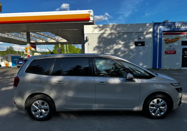 Citroen C4 SpaceTourer cena 55900 przebieg: 68000, rok produkcji 2019 z Wałbrzych małe 211